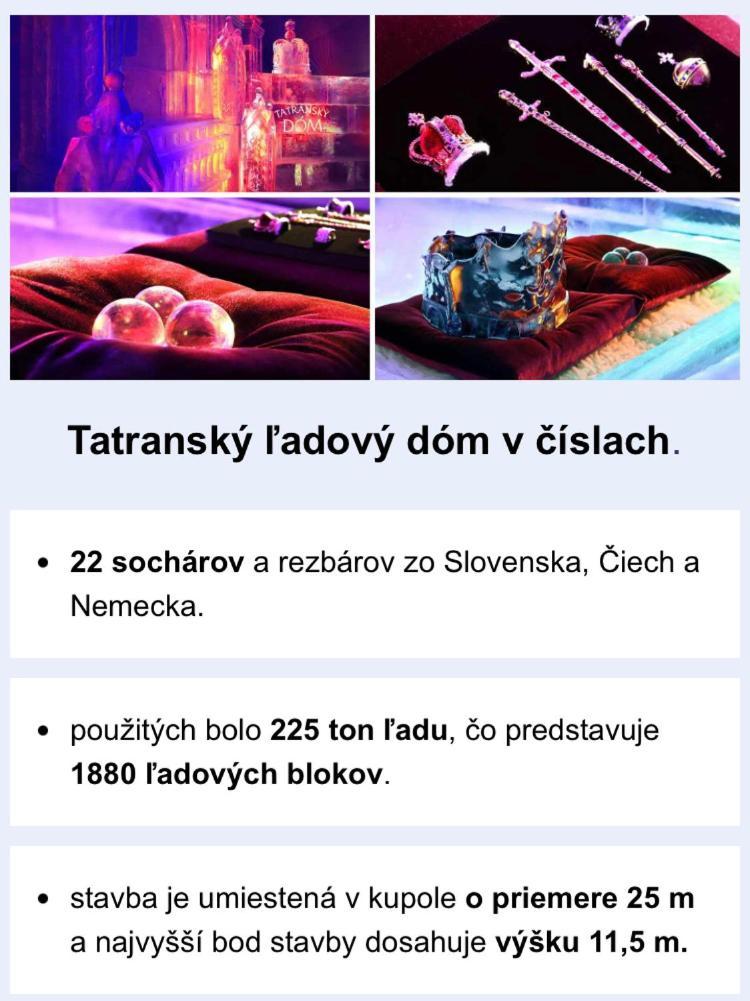 Apartmenty Patris Tatranska Strba Extérieur photo