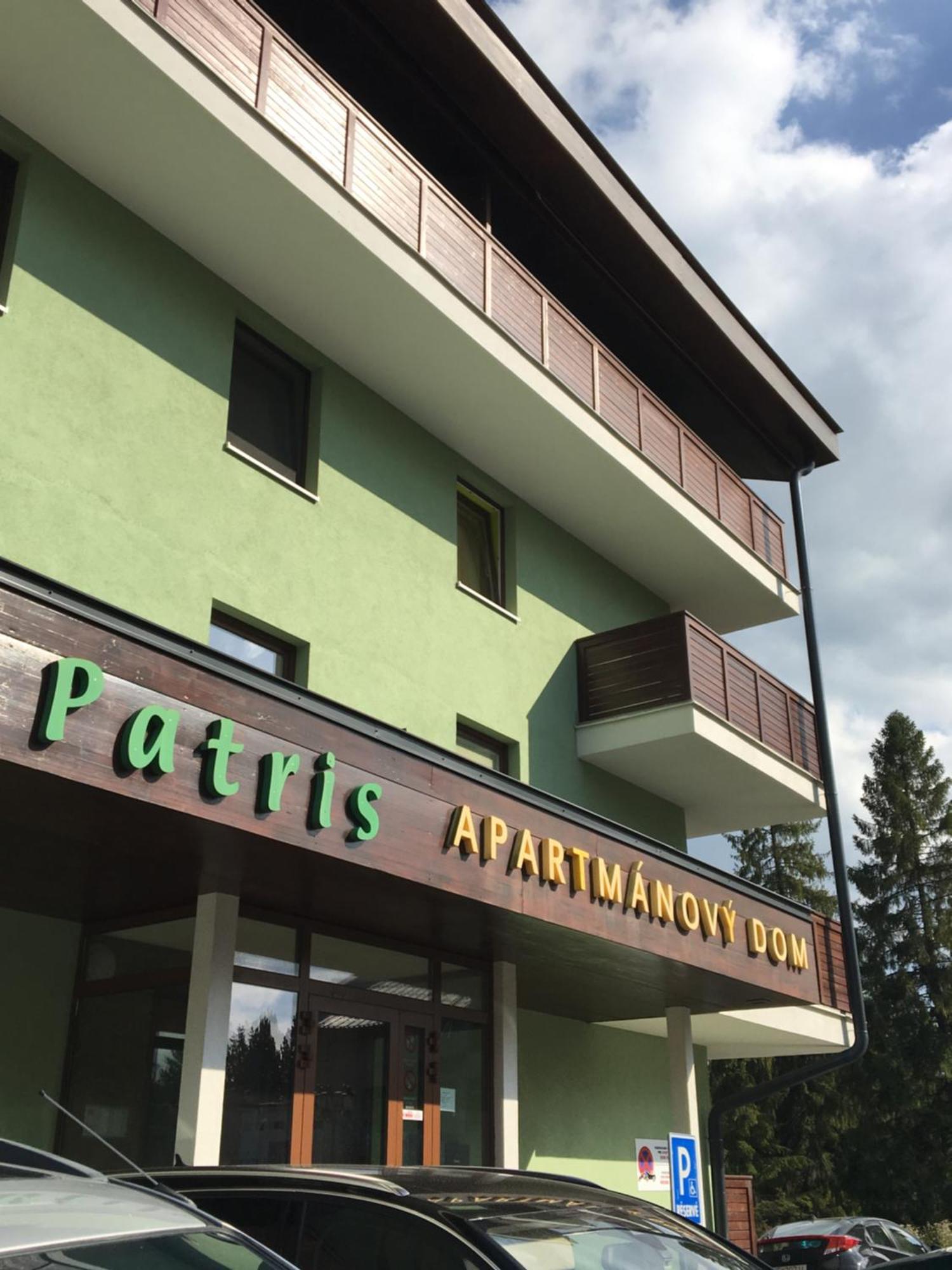 Apartmenty Patris Tatranska Strba Extérieur photo