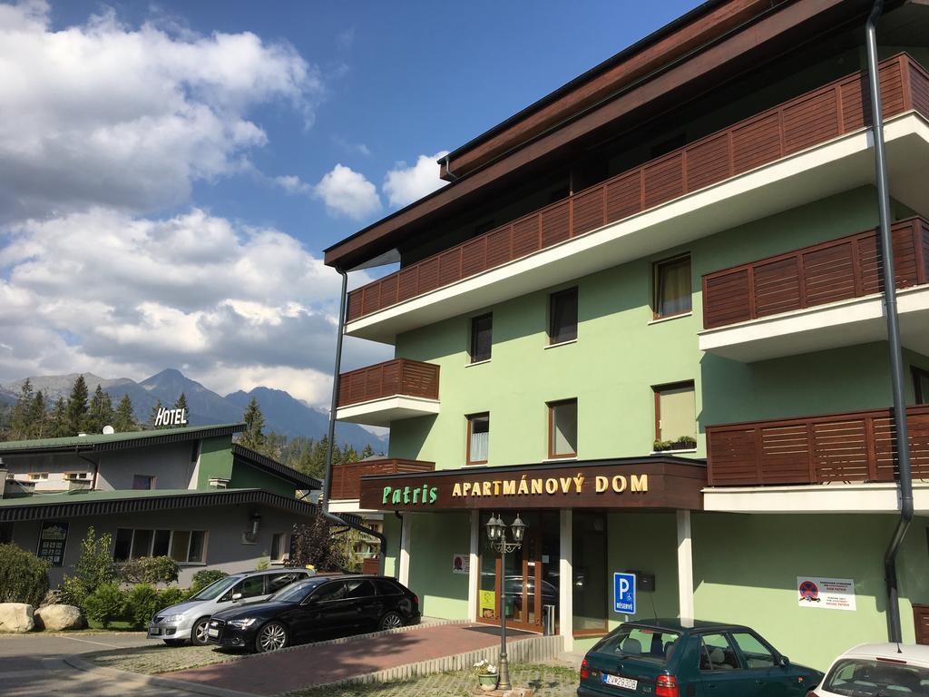 Apartmenty Patris Tatranska Strba Extérieur photo